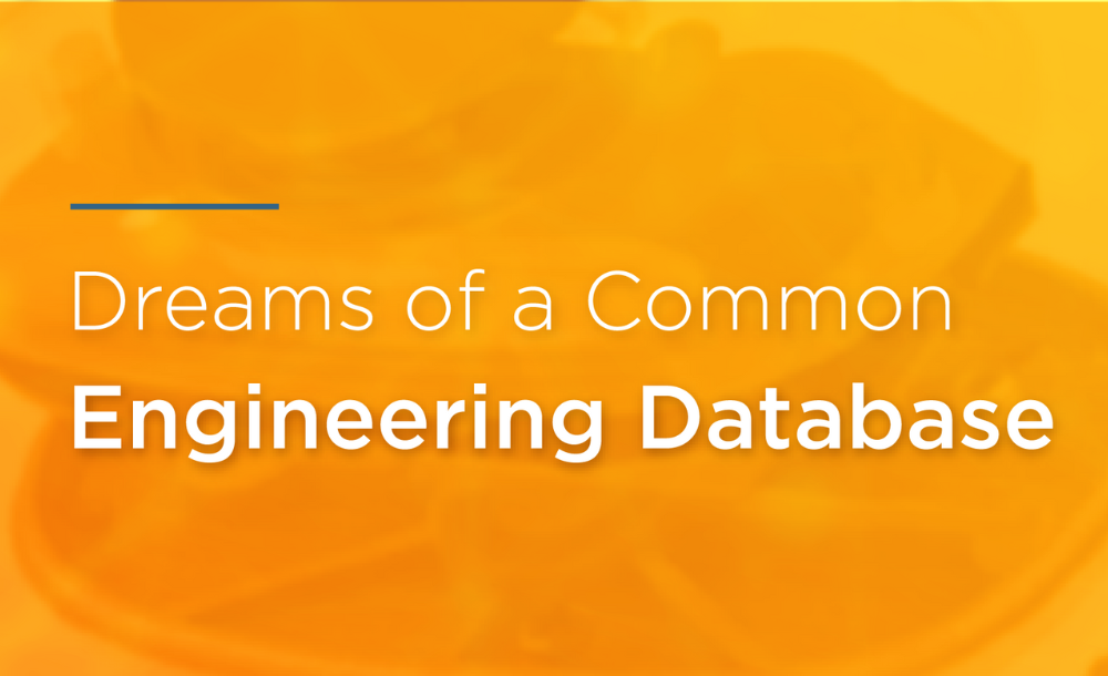 Common Engineering Database tile graphic