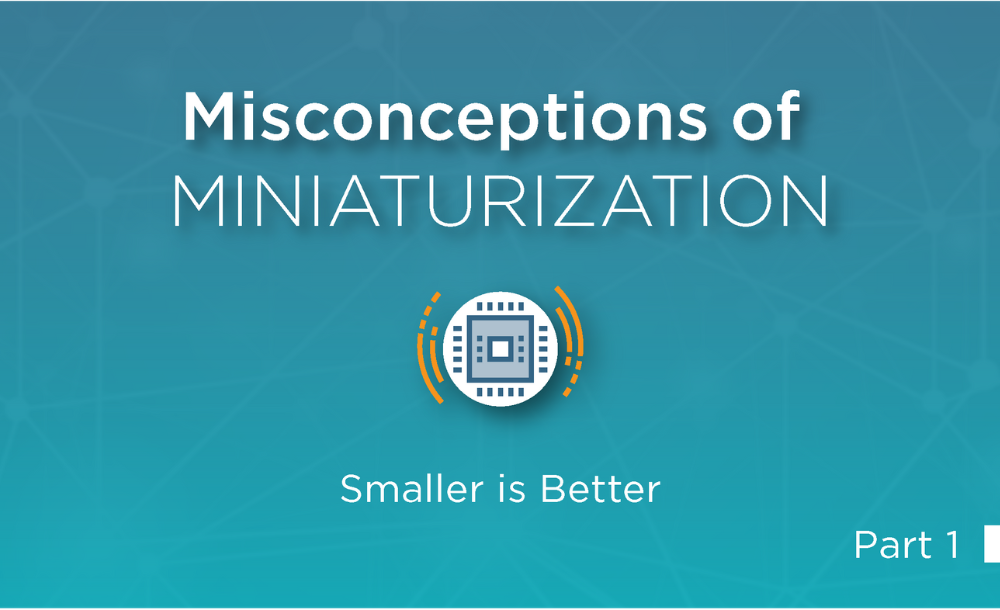 Misconception 1 - Smaller is Better