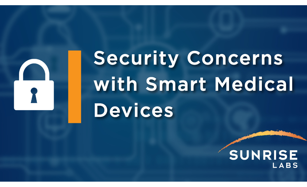 Security concerns with smart medical devices