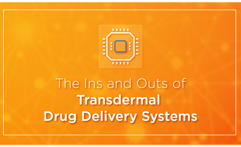 Ins & Outs of Transdermal Drug Delivery Systems tile graphic