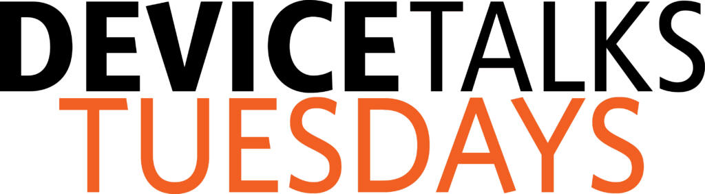 DeviceTalks Tuesdays logo