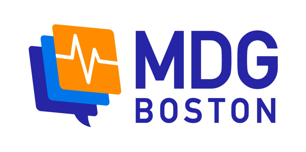MDG Boston Logo