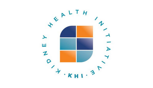 Kidney Health Initative logo