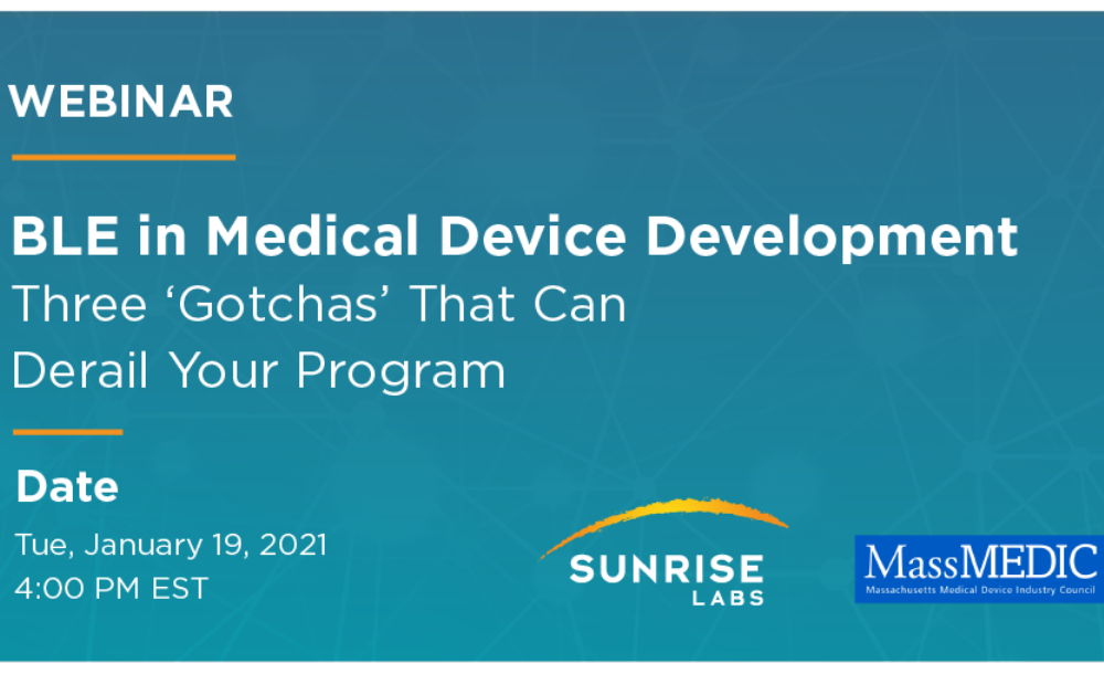 BLE in Medical Device DDevelopment