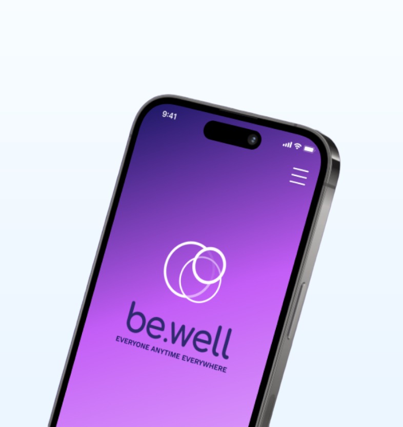 mobile phone medical app screen
