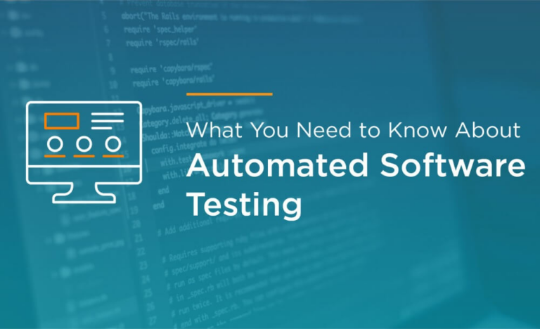 What You Need to Know About Automated Software Testing