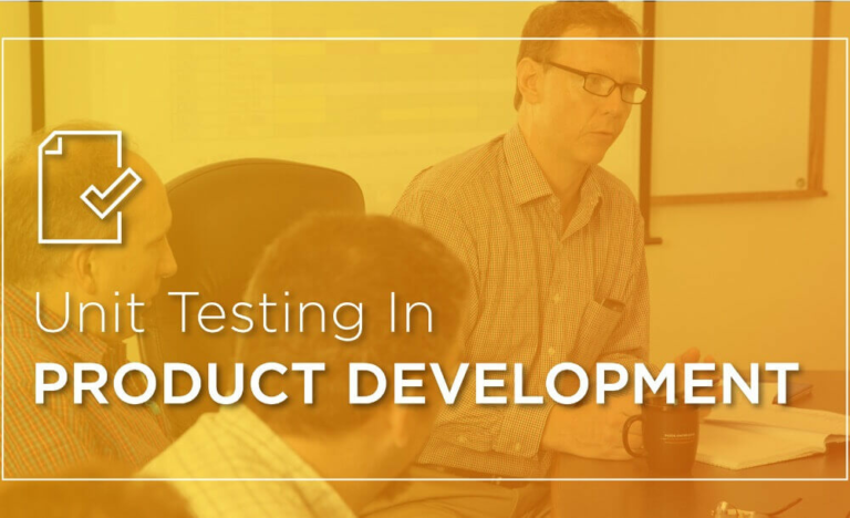 Unit Testing in Medical Product Development