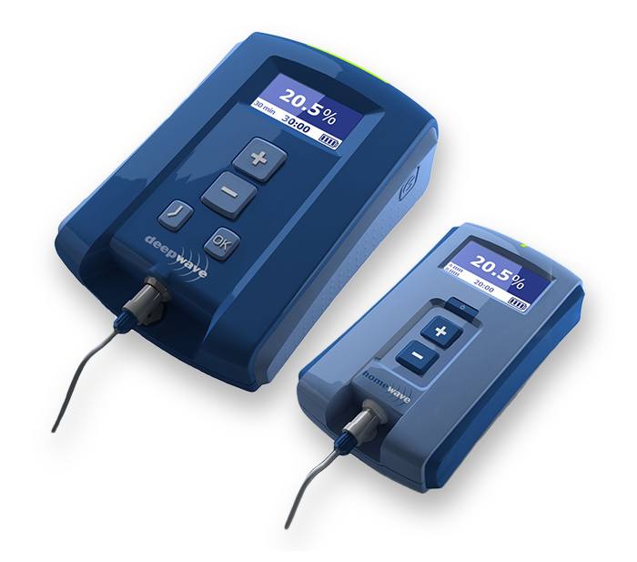 Biowave at home and clinical Neuromodulation Therapy Devices