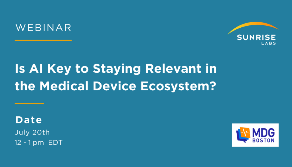 Is AI Key to Staying Relevant in the Medical Device Ecosystem?