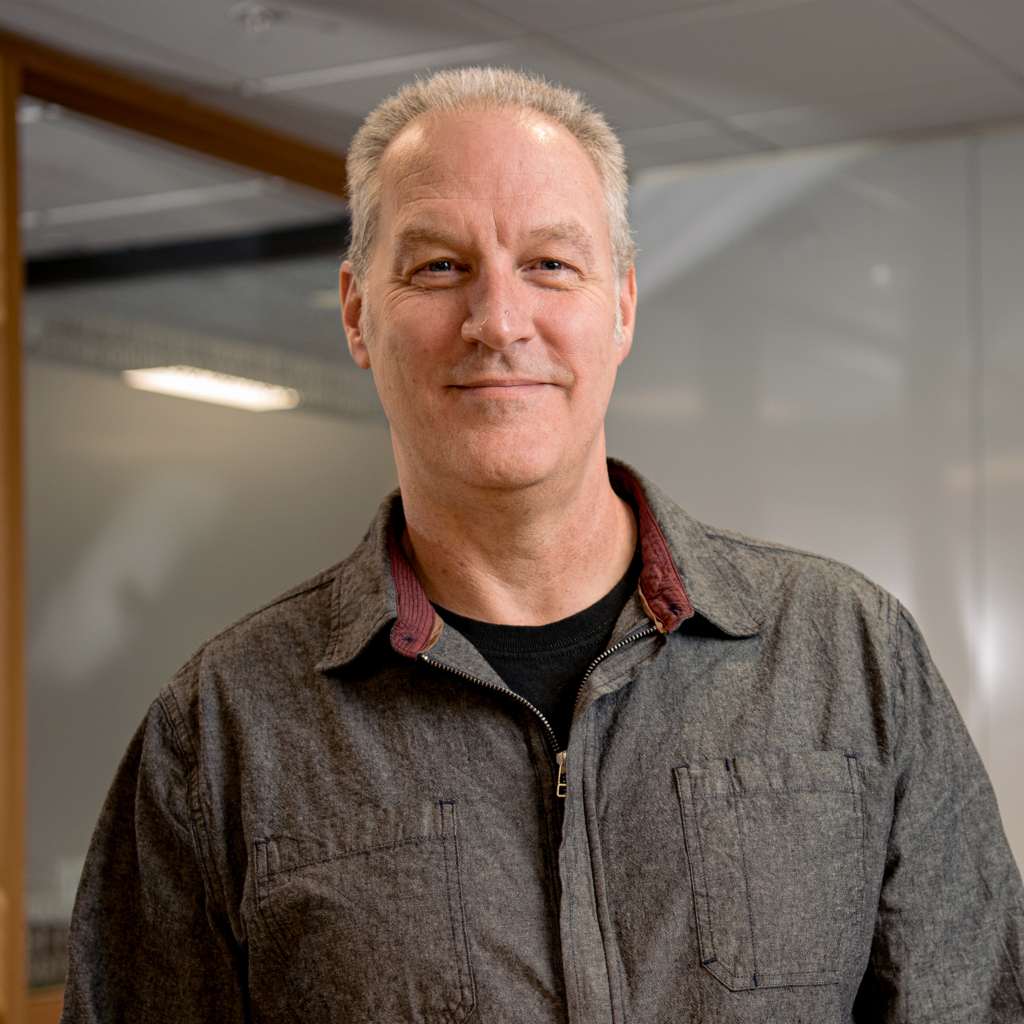 Headshot of David Hibbard, VP of Engineering at Sunrise Labs, Inc.