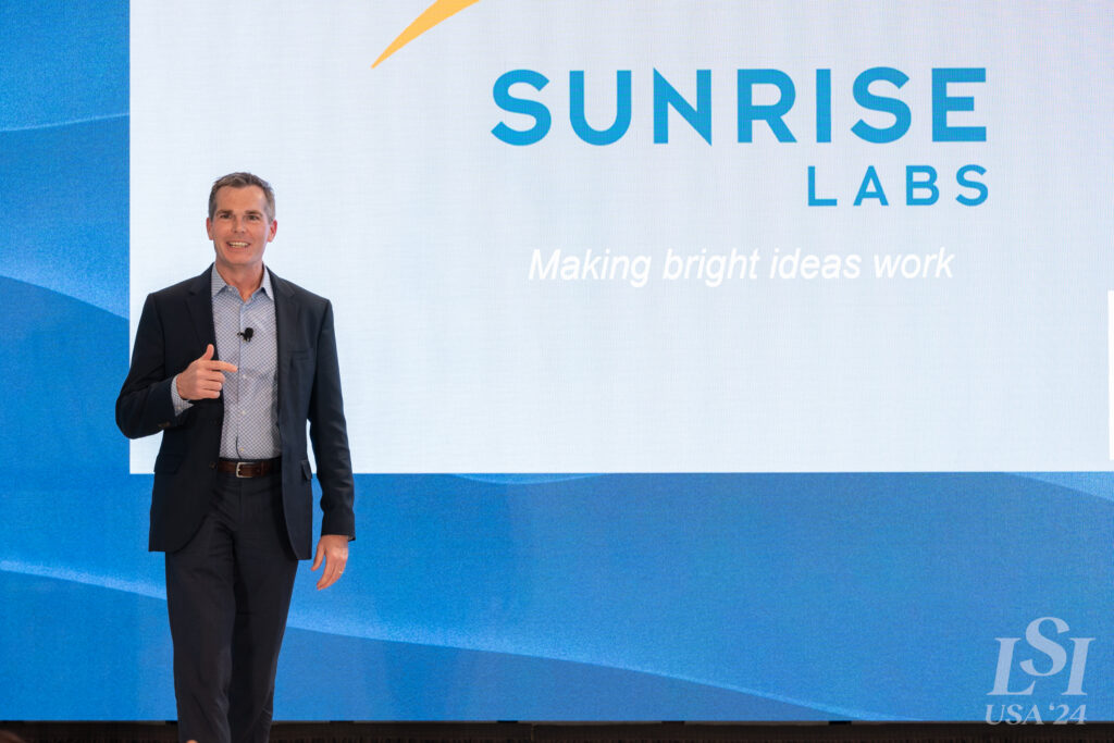 Sunrise Labs Makes Waves at LSI USA ’24